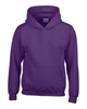 Gildan Youth Heavy Blend™ 8 oz., 50/50 Hooded Sweatshirts Purple