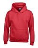 Gildan Youth Heavy Blend™ 8 oz., 50/50 Hooded Sweatshirts Red