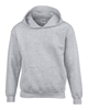 Gildan Youth Heavy Blend™ 8 oz., 50/50 Hooded Sweatshirts Sport Grey