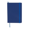 5" x 7" Snap Elastic Closure Notebook Blue