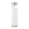 Thor Copper Vacuum Insulated Bottle 25oz Straw Lid White