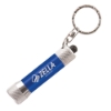 LED Flashlight Keyring Blue