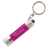 LED Flashlight Keyring Pink