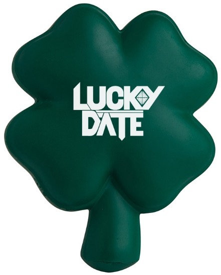 Four-Leaf Clover Shamrock Stress Reliever