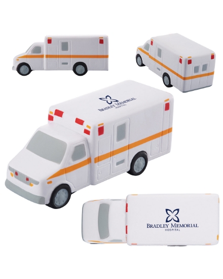 Ambulance Stress Ball Relievers