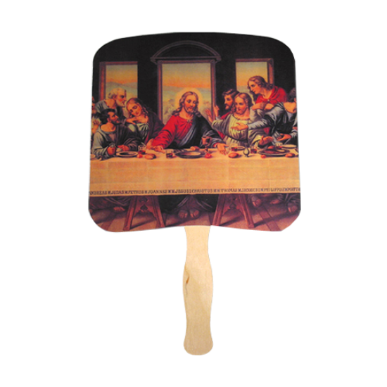 Last Supper Hand Fans