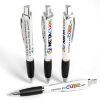 The Click Action Performance Pen With Clip Black