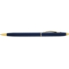 Cooper Deluxe Gold Pens Blue