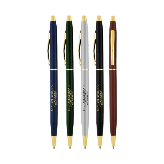 Cooper Deluxe Gold Pens