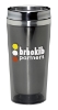 Colored Acrylic Tumbler - 16 oz  Black