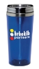 Colored Acrylic Tumbler - 16 oz  Blue