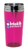 Colored Acrylic Tumbler - 16 oz  Pink