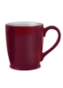 Burgundy Stylish Café Mug - 16 oz.