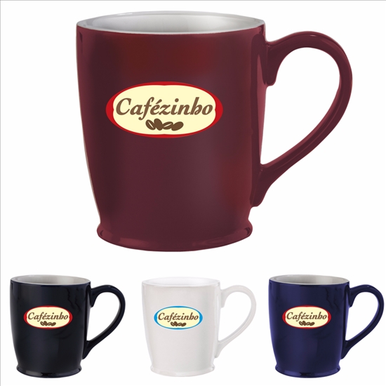 Stylish Café Mug - 16 oz.