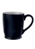 Black Stylish Café Mug - 16 oz.