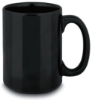 Black Magnum Mug - 14 oz.