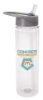 Double Wall Sport Bottle - 20 oz. - Clear