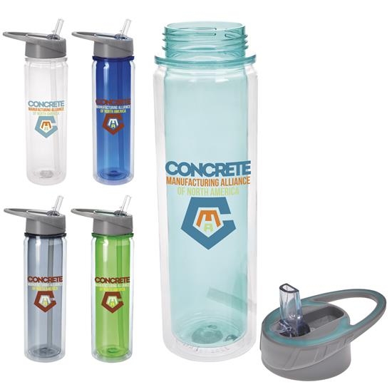 Double Wall Sport Bottle - 20 oz.