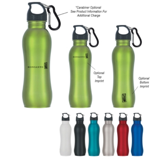 25 oz. Stainless Steel Grip Bottle