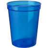 16 Oz. Smooth Stadium Cup Translucent Blue