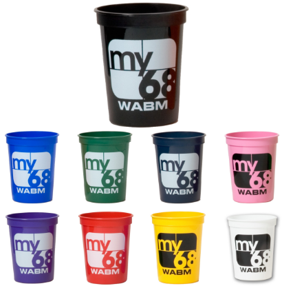 The Cup - Double Walled Custom Stadium Cups - 16 oz.