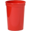 12 Oz. Smooth Stadium Cup Red