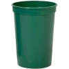 12 Oz. Smooth Stadium Cup Forest Green
