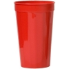 22 oz Fluted Stadium Cup Red