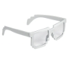 Pixel Sunglasses White