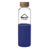 18 Oz. James Glass Bottle-Blue