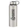 40 Oz. Stainless Steel Invigorate Bottle-Silver