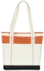 Hamptons Getaway Tote Burnt Orange