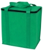 Koozie® Zippered Insulated Grocery Tote-Green