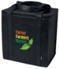 Koozie® Zippered Insulated Grocery Tote-Black