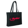 Non-Woven Tote Bags-Black