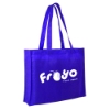 Non-Woven Tote Bags-Purple