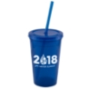 Explore - 16 oz. Double Wall Tumbler Blue