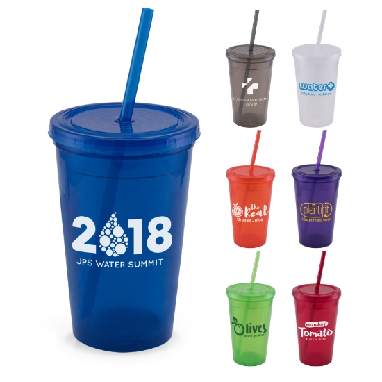 Explore - 16 oz. Double Wall Tumbler