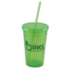 Explore - 16 oz. Double Wall Tumbler Green