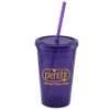 Explore - 16 oz. Double Wall Tumbler Purple