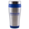 Legend - 16 oz. Stainless Steel Tumbler Blue