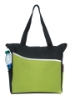 	Titro Smart Tote-Black w/Apple Green