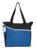 		Titro Smart Tote-Black w/Royal Blue