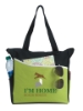 	Titro Smart Tote-Black w/Apple Green