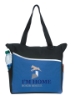 	Titro Smart Tote-Black w/Royal Blue