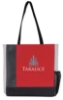 Tri-Tone Tote-Red