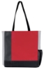 Tri-Tone Tote-Red