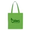 Harbor - Non-Woven Tote Bag-Lime Green