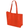 Non Woven Textured Tote Bag - Full Color-Red