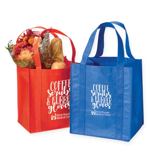 Non-Woven Tote Bag w/ Reinforced Handles